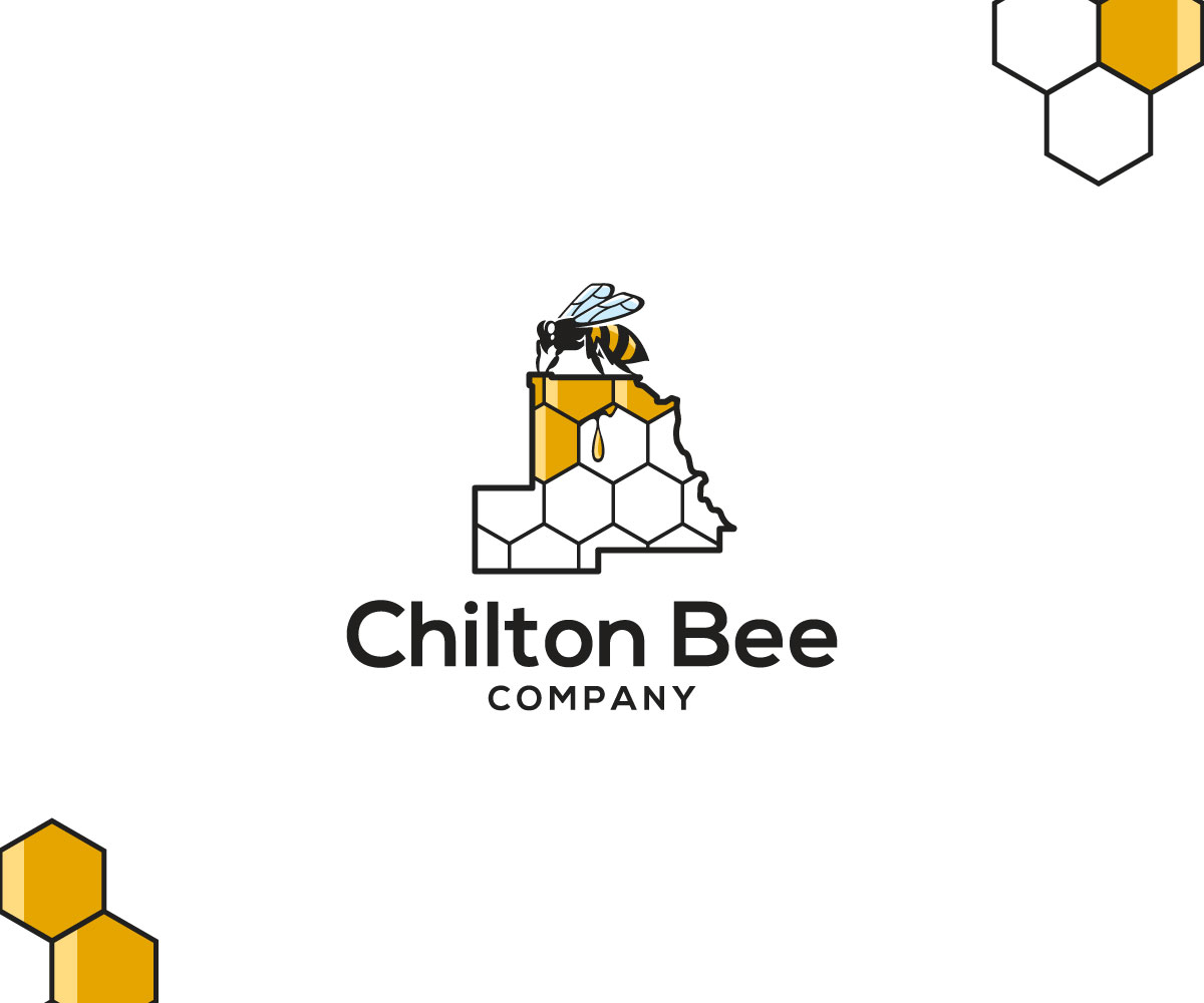 Logo Design by ecorokerz for Chilton Bee Company | Design #28902400