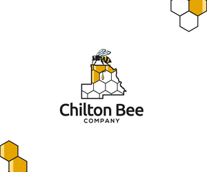 Logo Design by ecorokerz for Chilton Bee Company | Design: #28902403