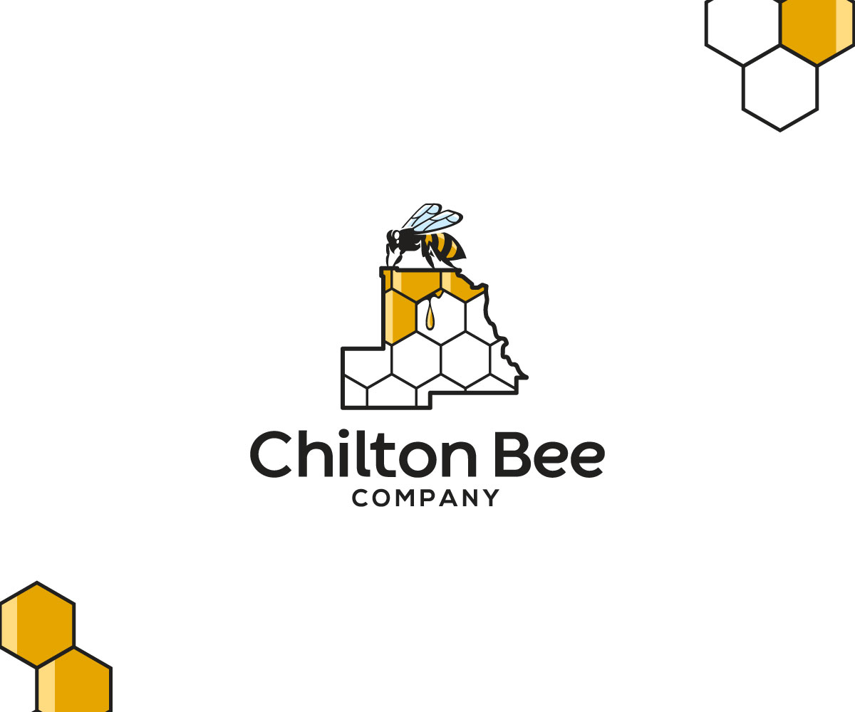 Logo Design by ecorokerz for Chilton Bee Company | Design #28902407
