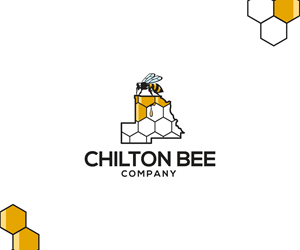 Logo Design by ecorokerz for Chilton Bee Company | Design: #28903797