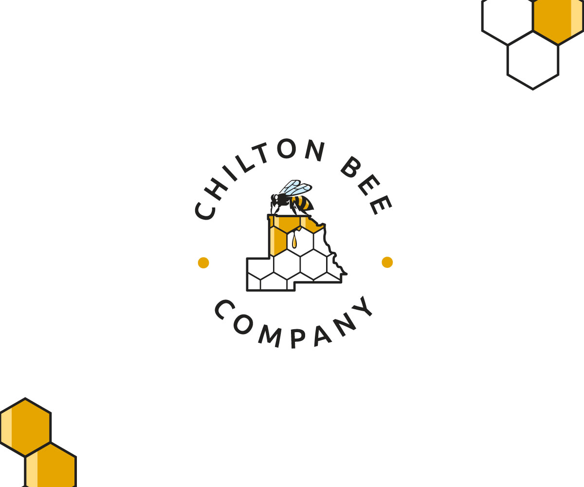 Logo Design by ecorokerz for Chilton Bee Company | Design #28903800