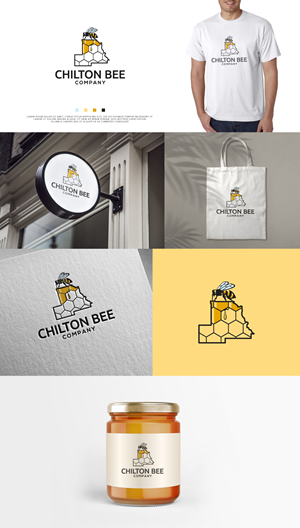 Logo Design by ecorokerz for Chilton Bee Company | Design: #28907136
