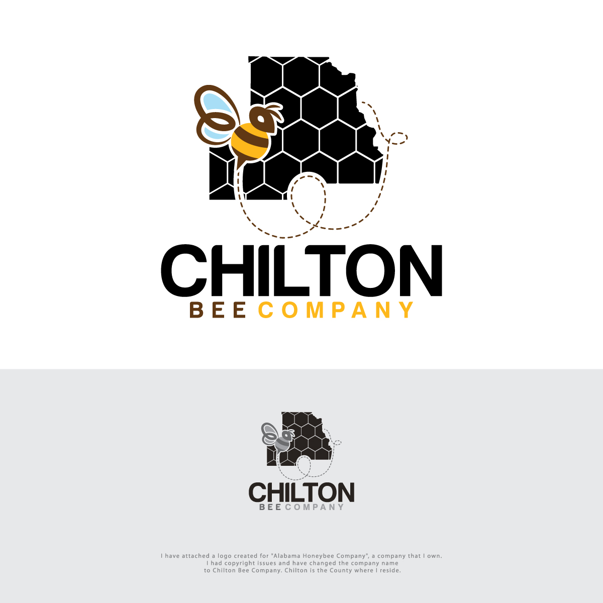Logo Design by brand maker for Chilton Bee Company | Design #28889045
