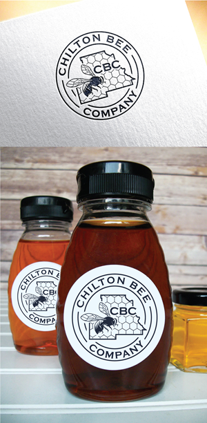 Logo-Design von step forward 2 für Chilton Bee Company | Design: #28888246