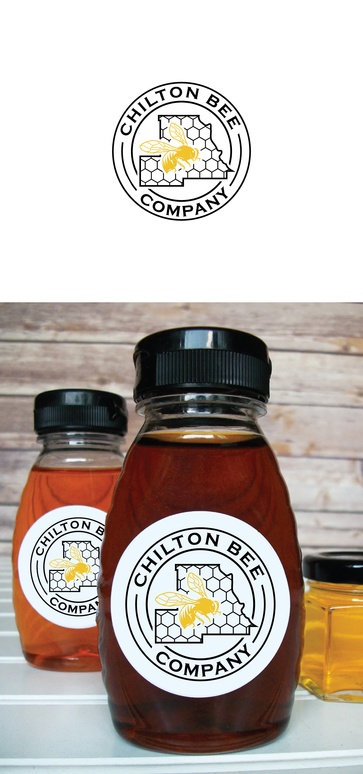 Logo-Design von step forward 2 für Chilton Bee Company | Design #28909495