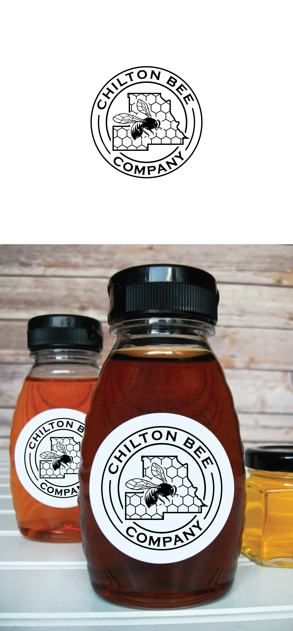 Logo Design by step forward 2 for Chilton Bee Company | Design #28909569