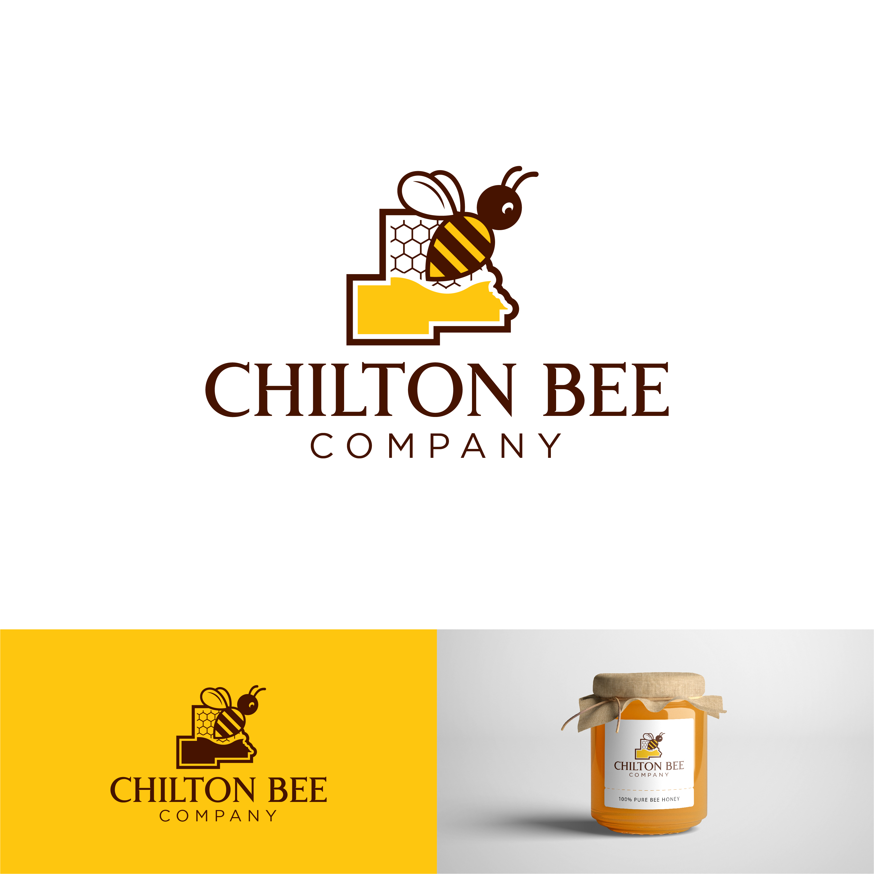 Logo Design by Supun Wirajith for Chilton Bee Company | Design #28903004