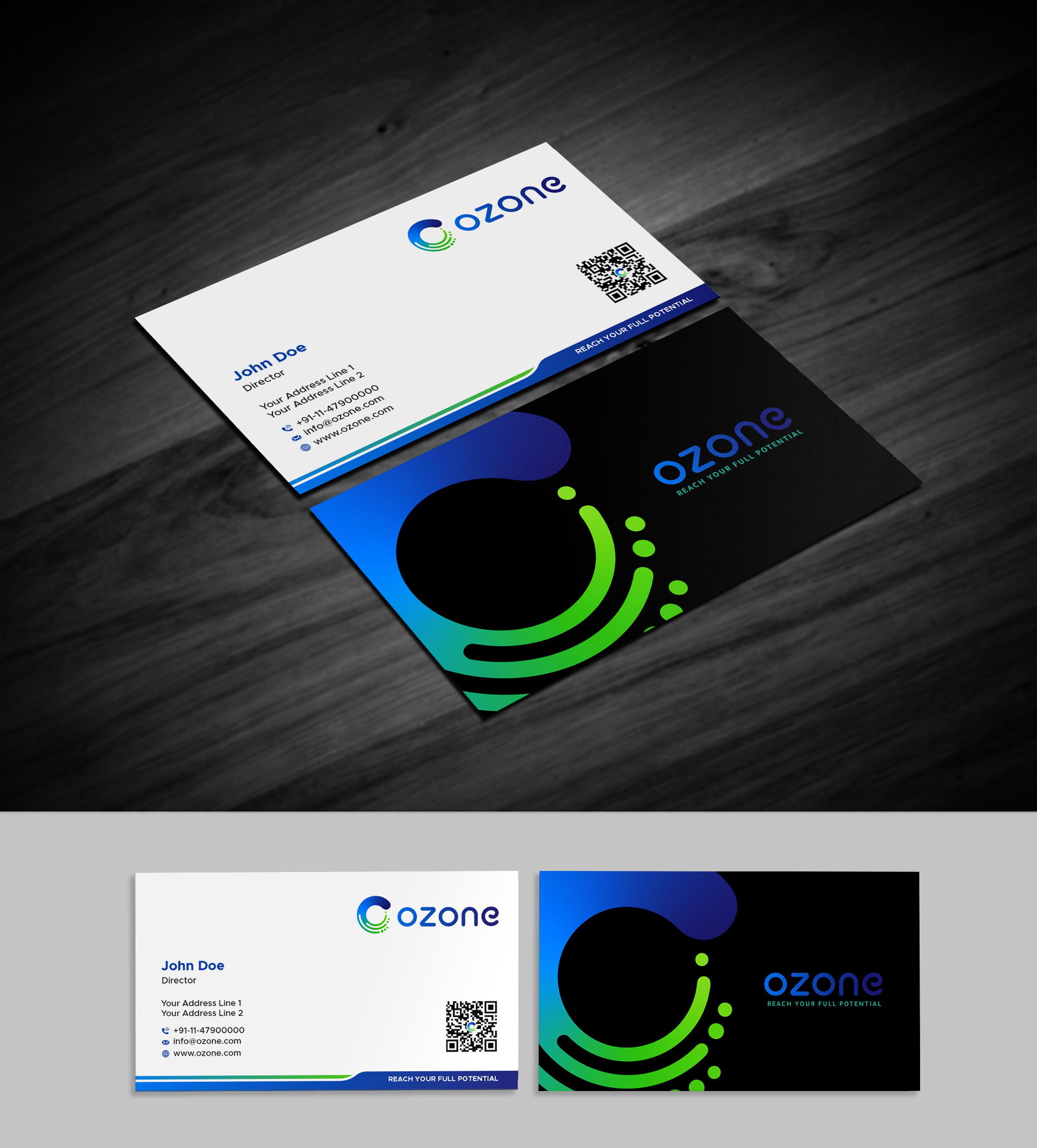 Business Card Design by acgrapix for this project | Design #28897962