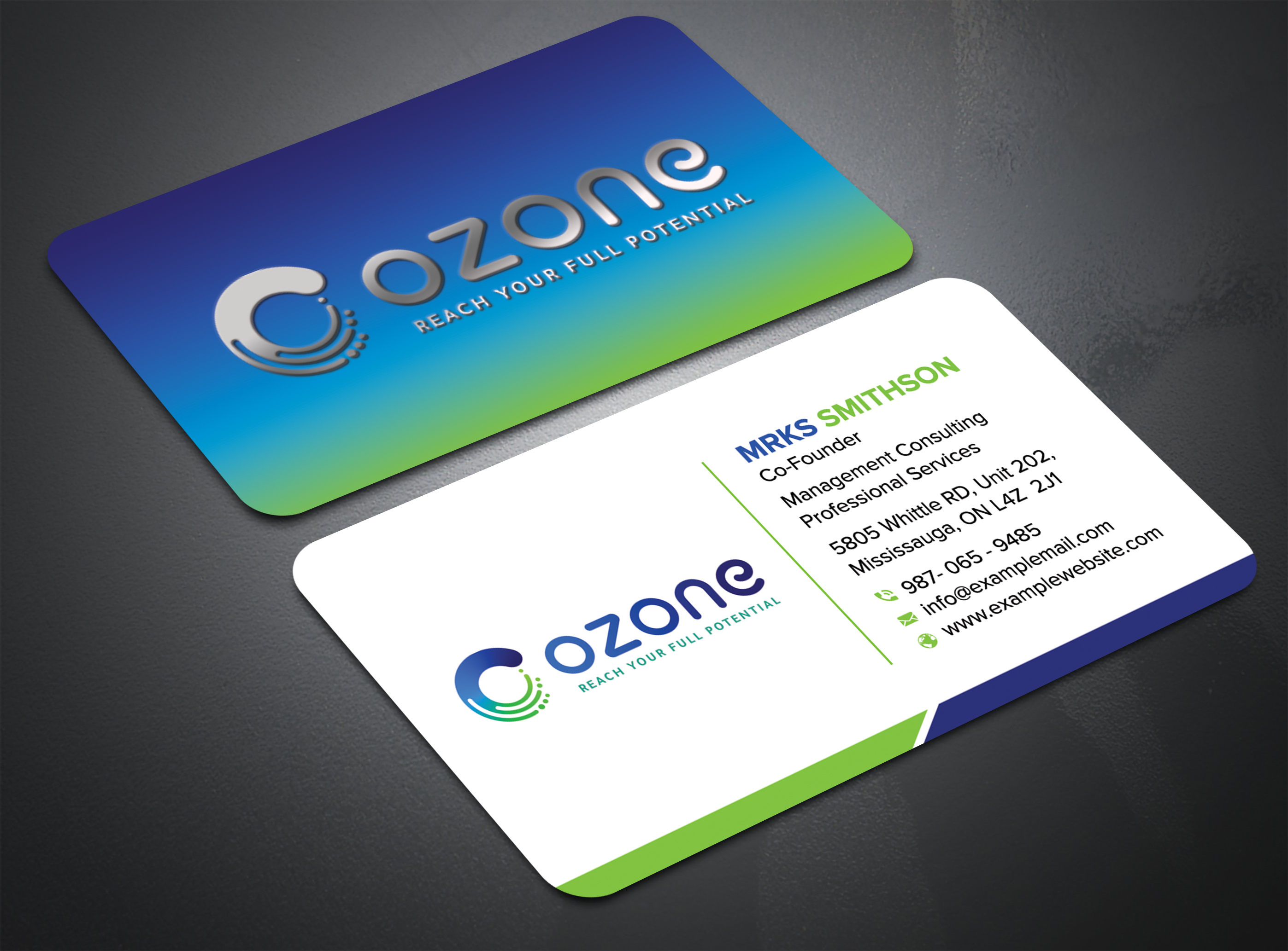 Diseño de Tarjeta de Presentación por sadikul islam para este proyecto | Diseño #28911986