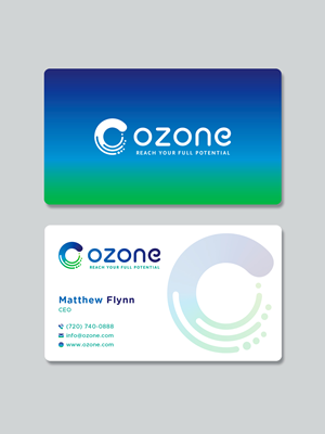 Business Card Design by Creative Moon Design