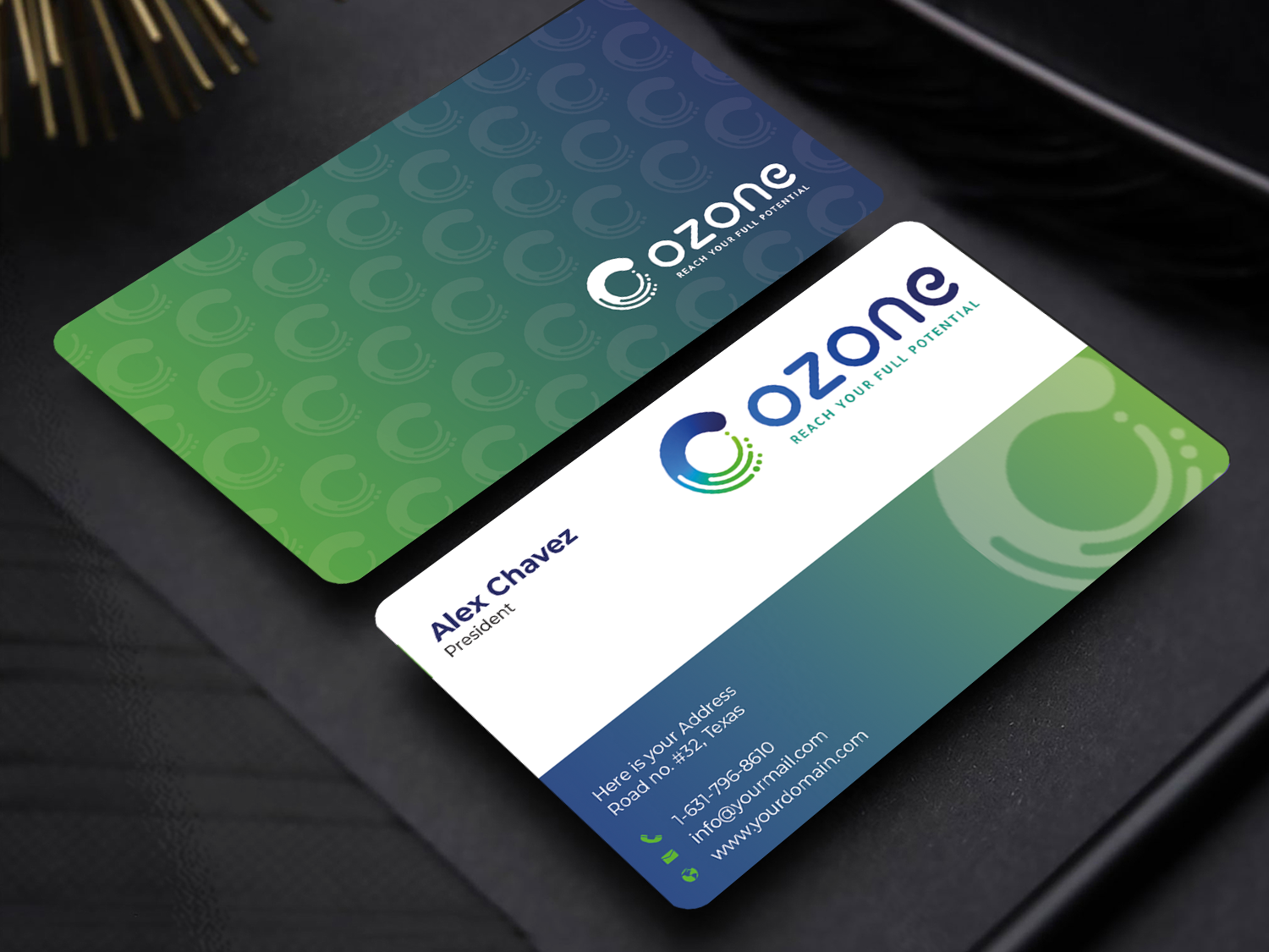 Diseño de Tarjeta de Presentación por Graphixpointt para este proyecto | Diseño #28886201