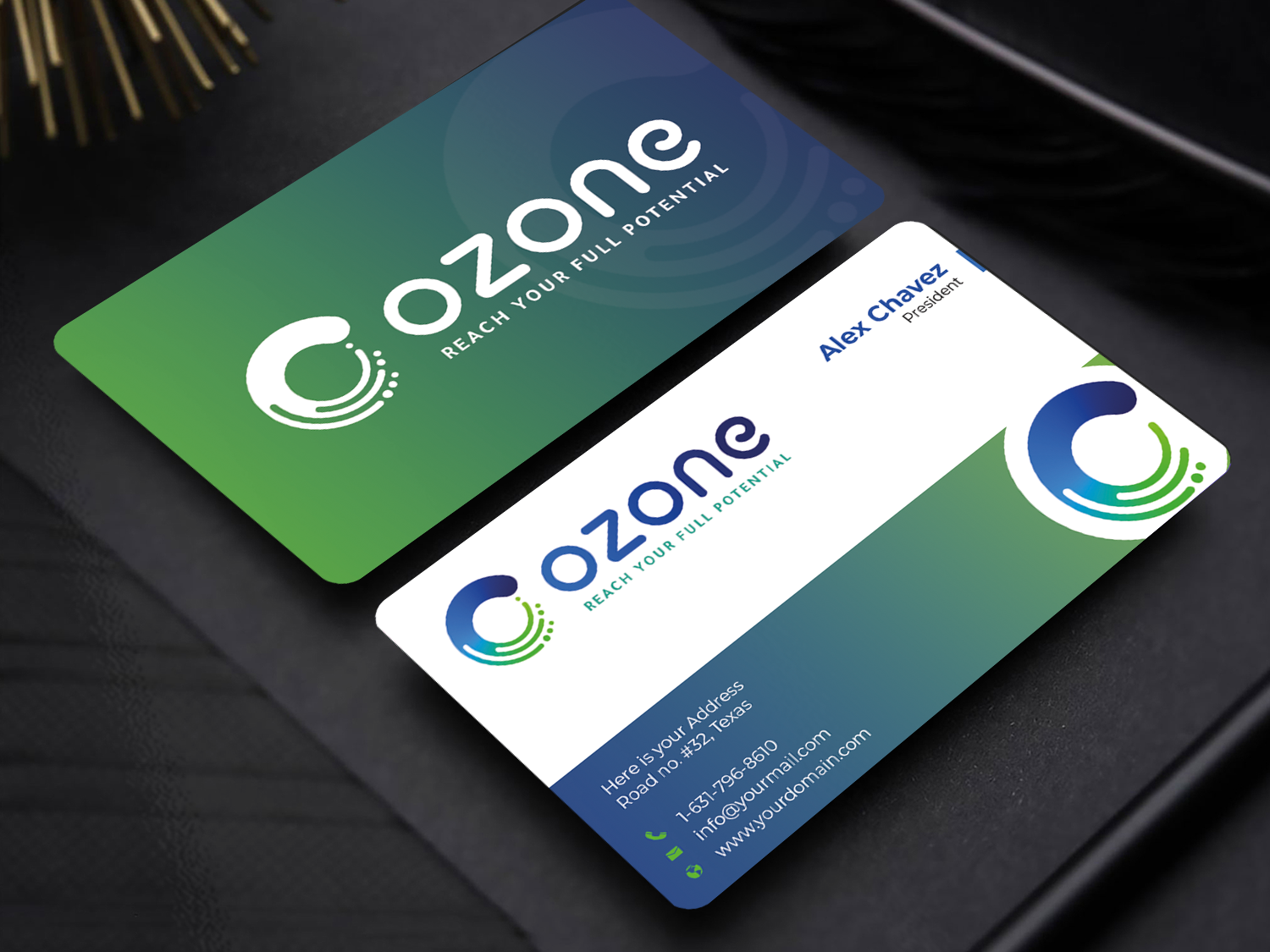 Diseño de Tarjeta de Presentación por Graphixpointt para este proyecto | Diseño #28886205