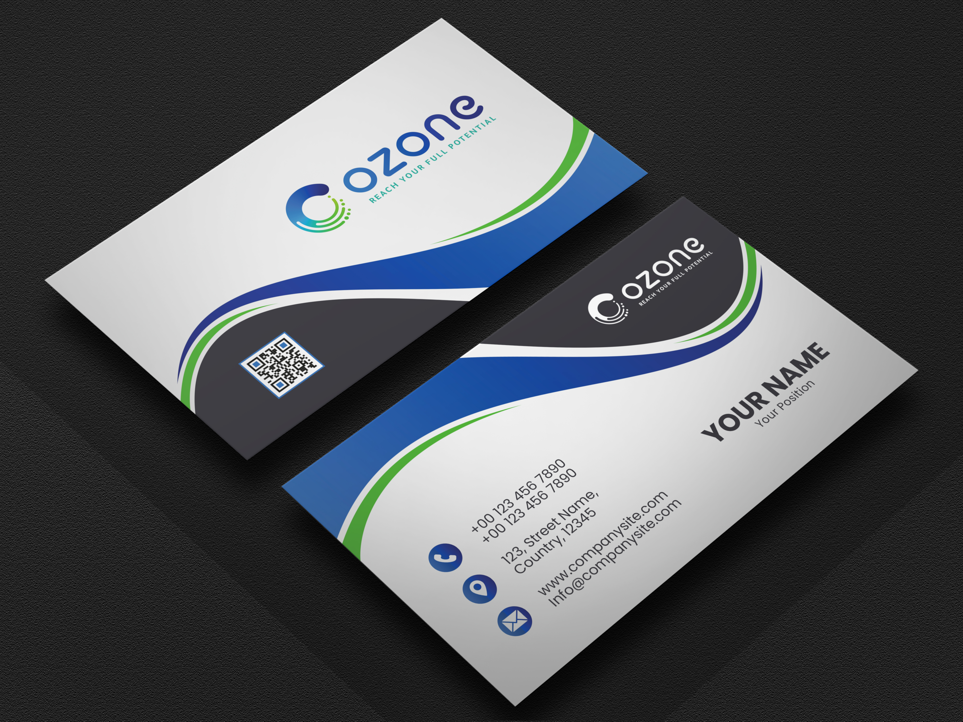 Business Card Design by madhushan_one for this project | Design #28896053