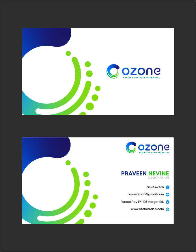 Diseño de Tarjeta de Presentación por Syed sami para este proyecto | Diseño #28893707