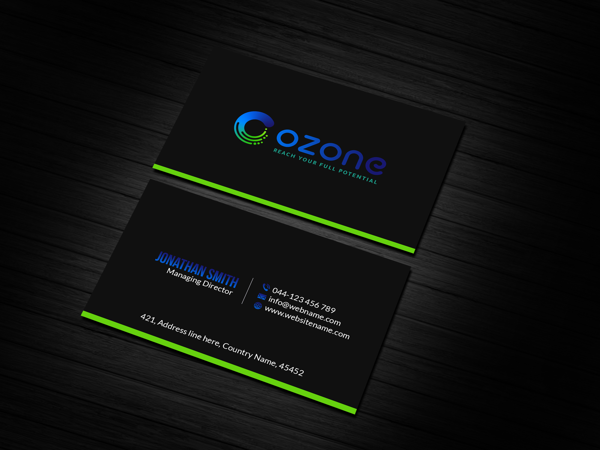Business Card Design by Creations Box 2015 for this project | Design #28890153