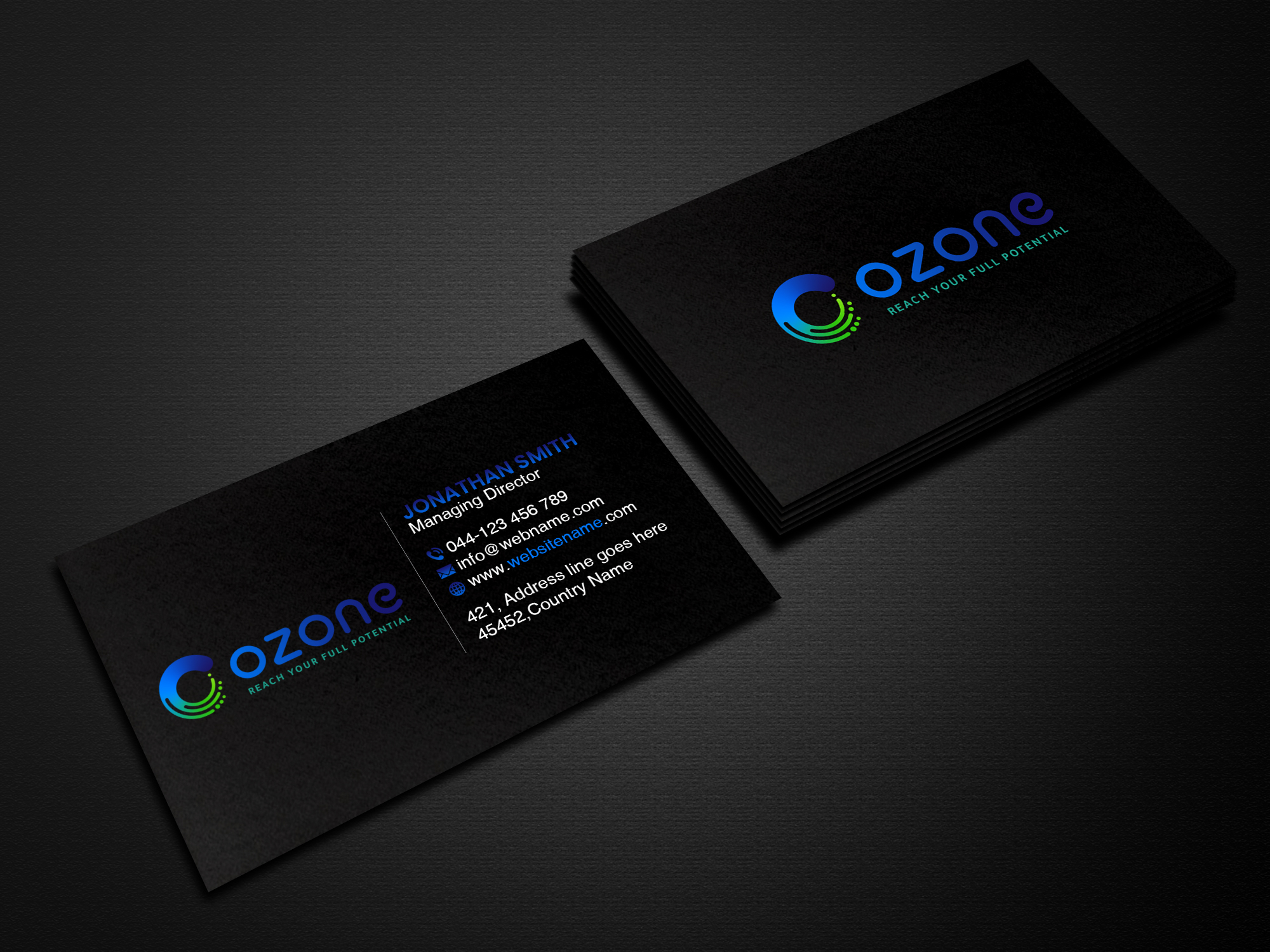 Business Card Design by Creations Box 2015 for this project | Design #28890154