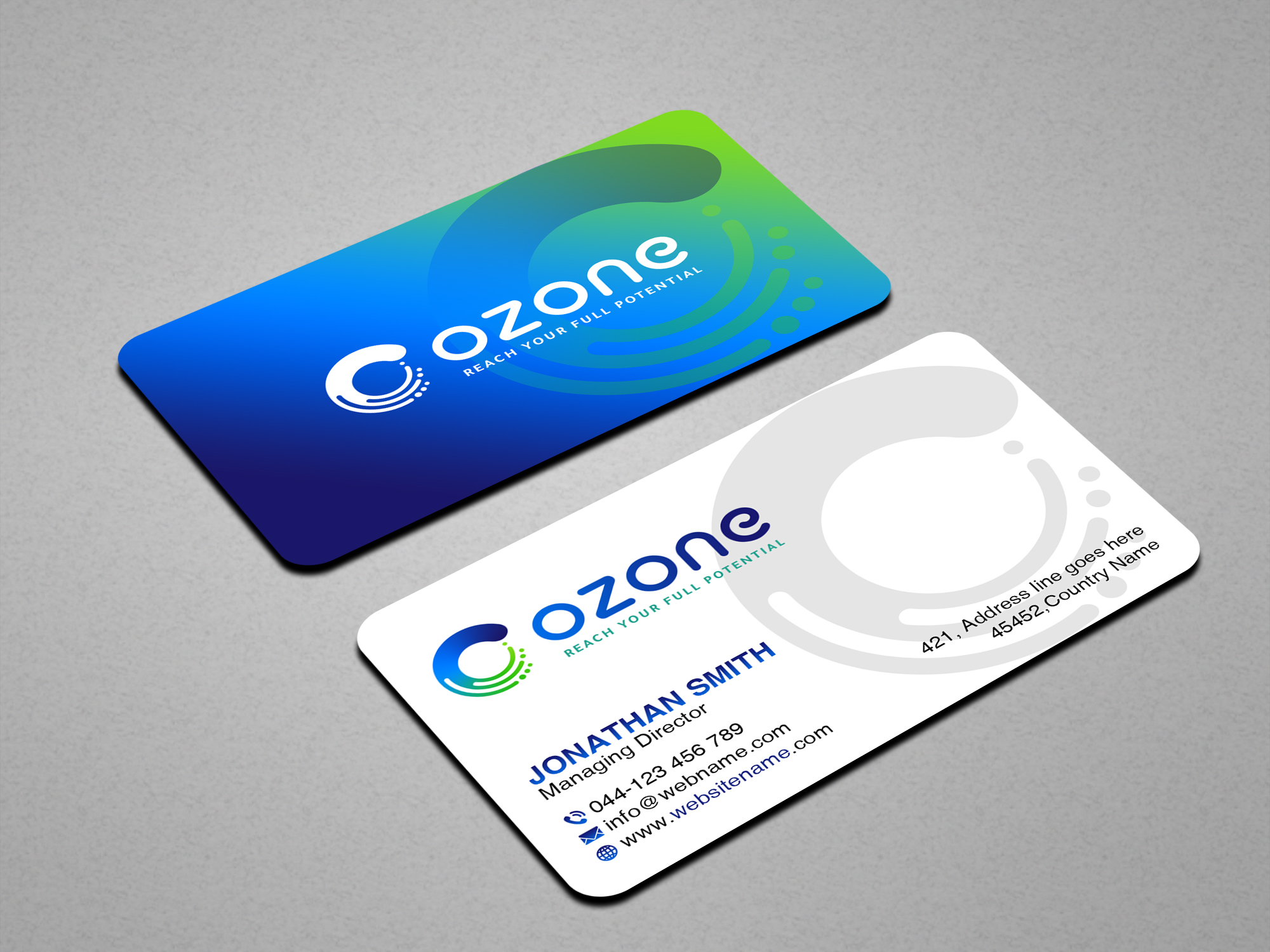 Business Card Design by Creations Box 2015 for this project | Design #28890155