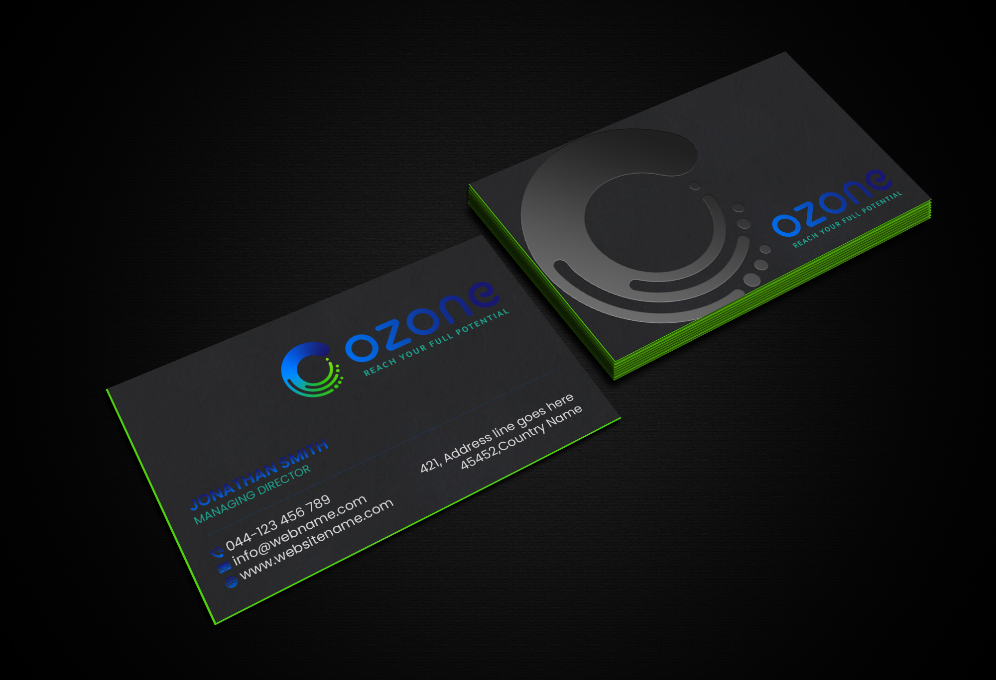 Diseño de Tarjeta de Presentación por Creations Box 2015 para este proyecto | Diseño #28890157