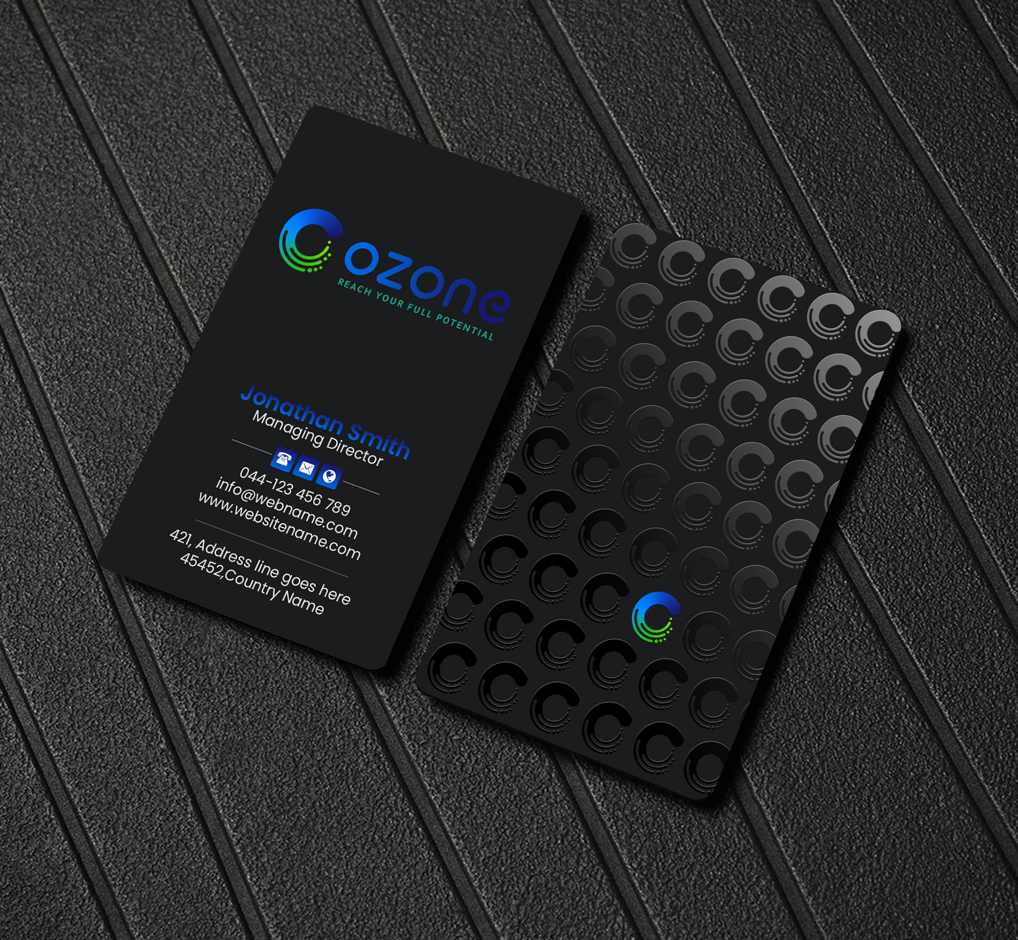 Diseño de Tarjeta de Presentación por Creations Box 2015 para este proyecto | Diseño #28890158