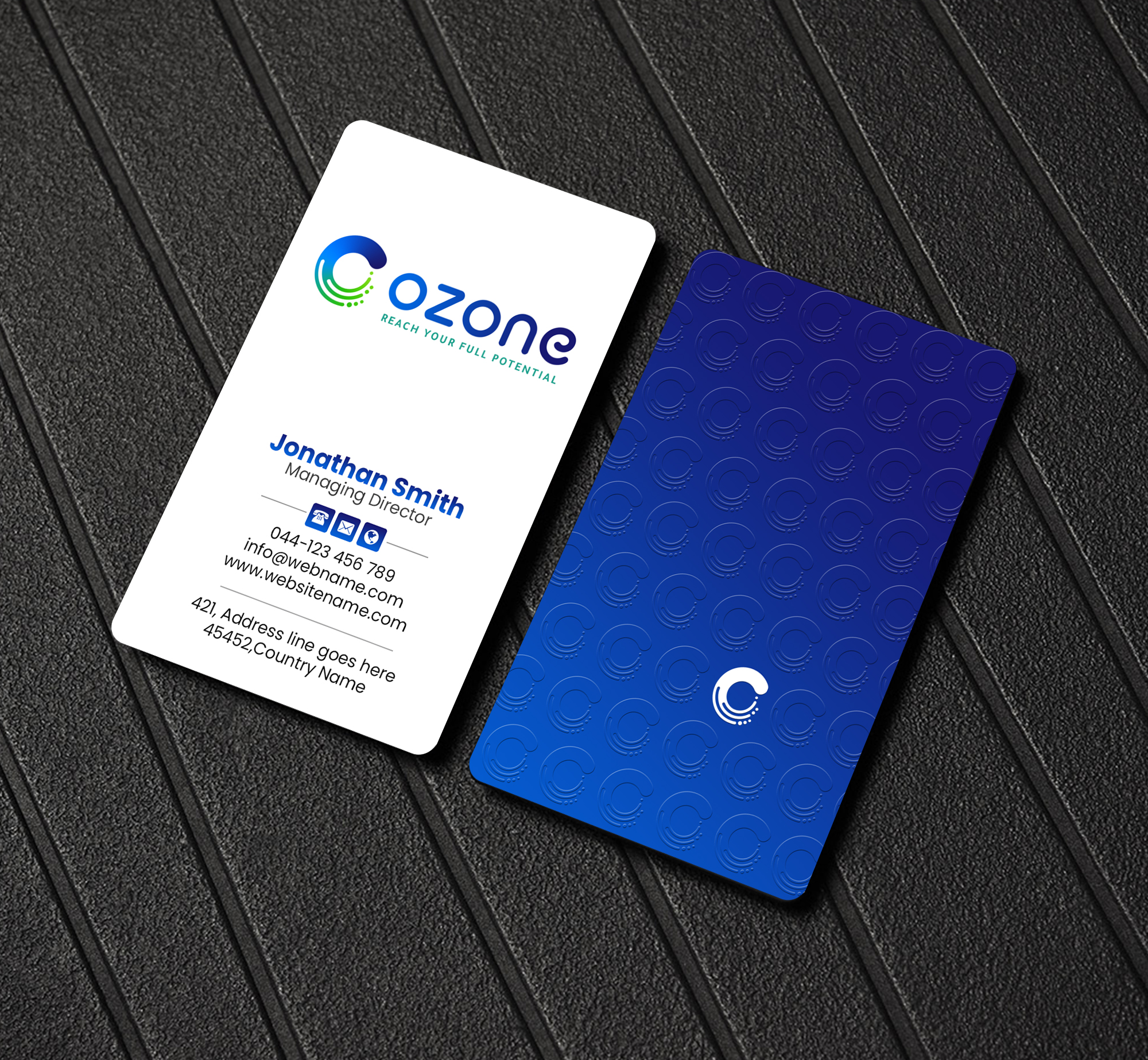 Business Card Design by Creations Box 2015 for this project | Design #28890159