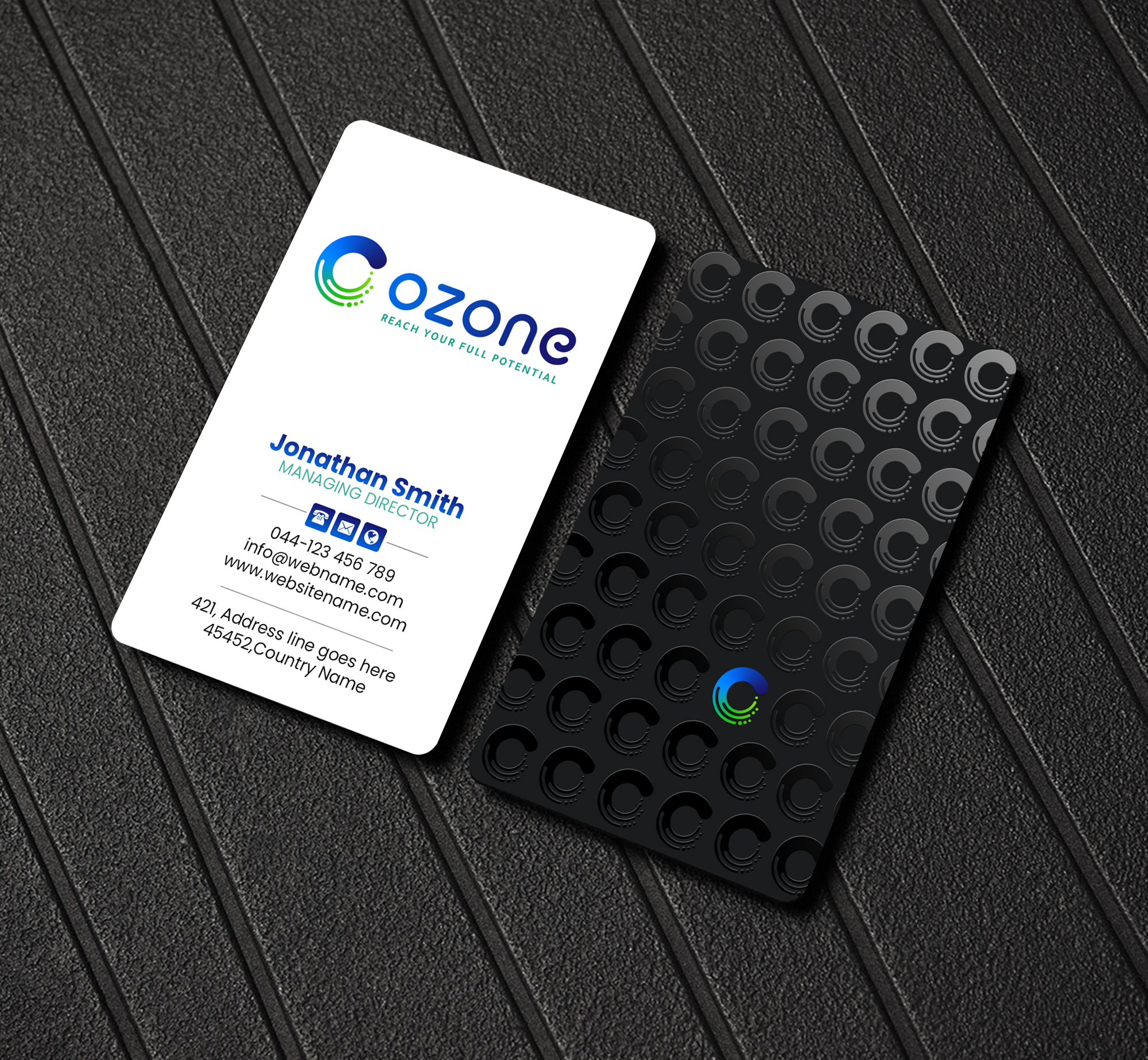 Business Card Design by Creations Box 2015 for this project | Design #28890160