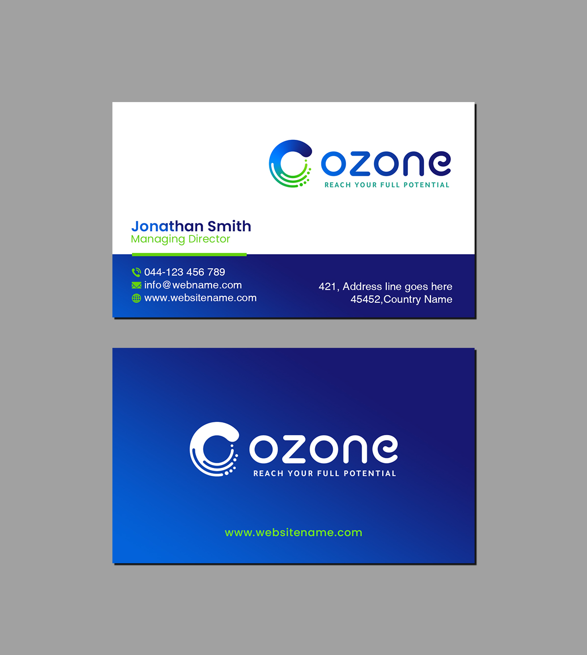Business Card Design by Creations Box 2015 for this project | Design #28890663
