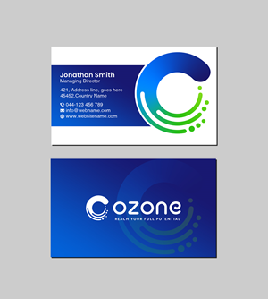 Business Card - Cooperate | Diseño de Tarjeta de Presentación por Creations Box 2015