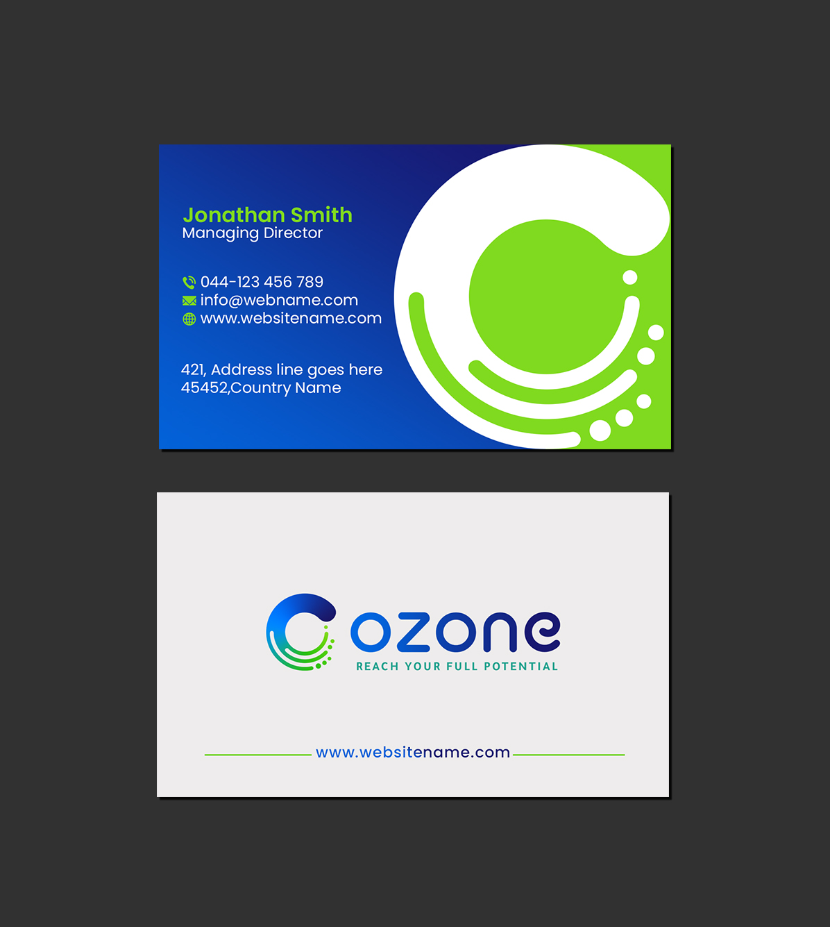 Business Card Design by Creations Box 2015 for this project | Design #28890666