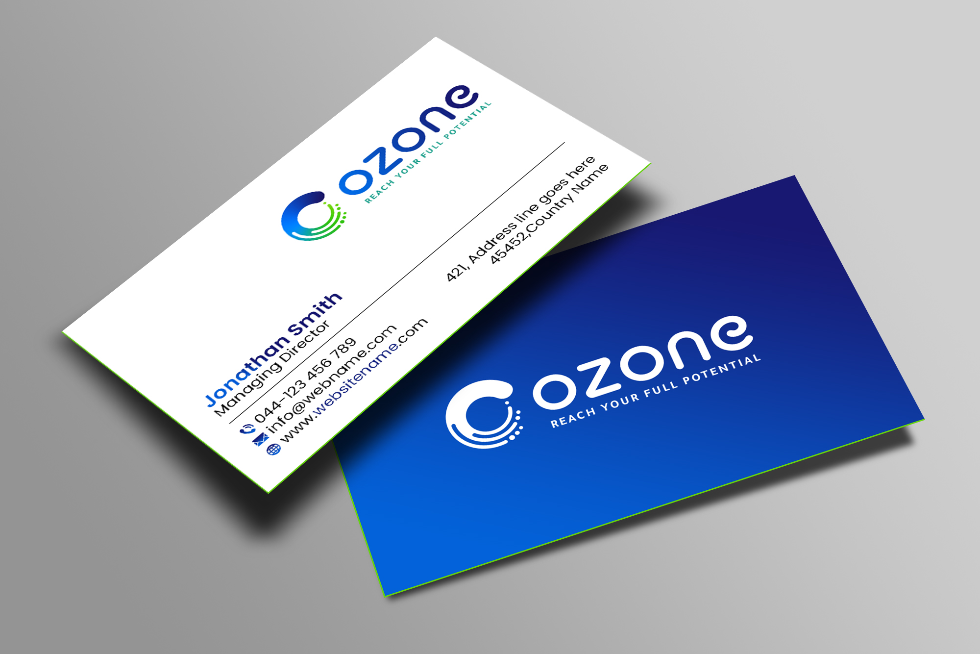 Business Card Design by Creations Box 2015 for this project | Design #28890672