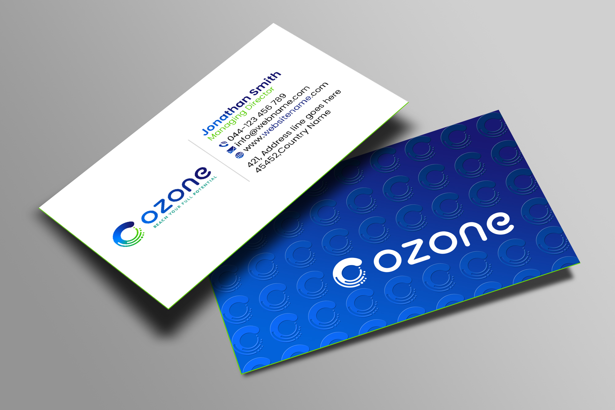 Business Card Design by Creations Box 2015 for this project | Design #28890679