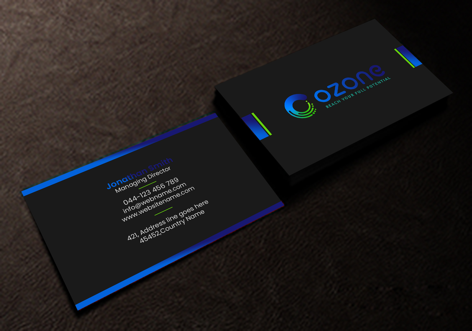 Business Card Design by Creations Box 2015 for this project | Design #28891010