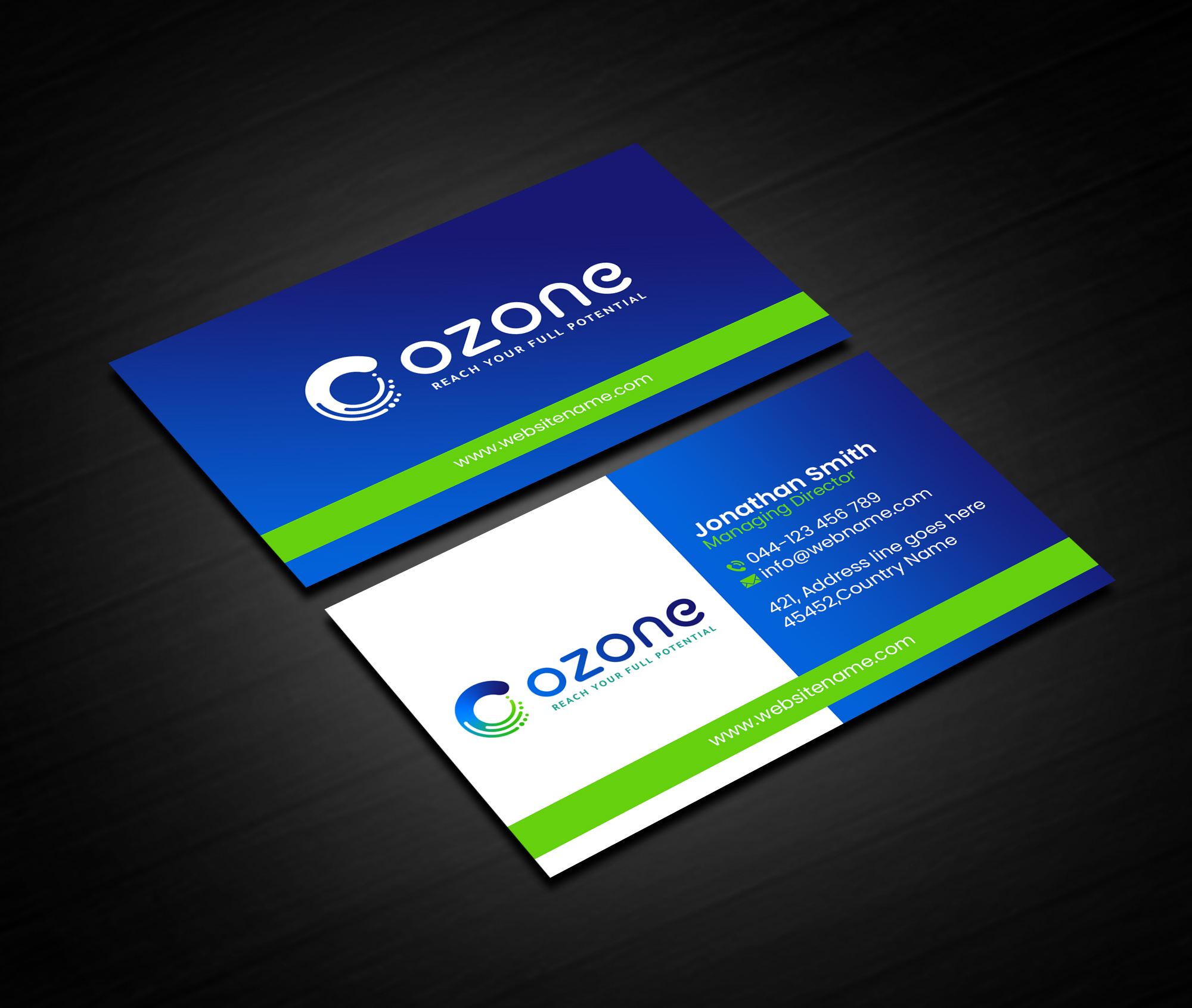 Business Card Design by Creations Box 2015 for this project | Design #28891011