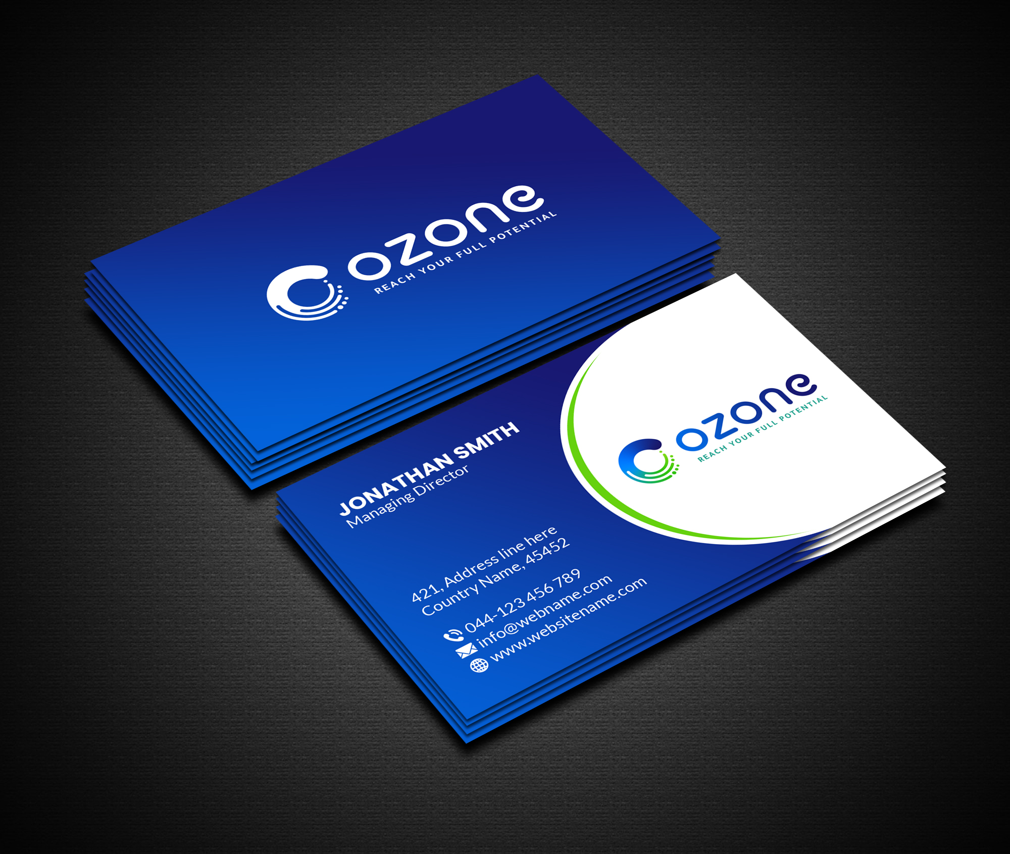 Business Card Design by Creations Box 2015 for this project | Design #28891013