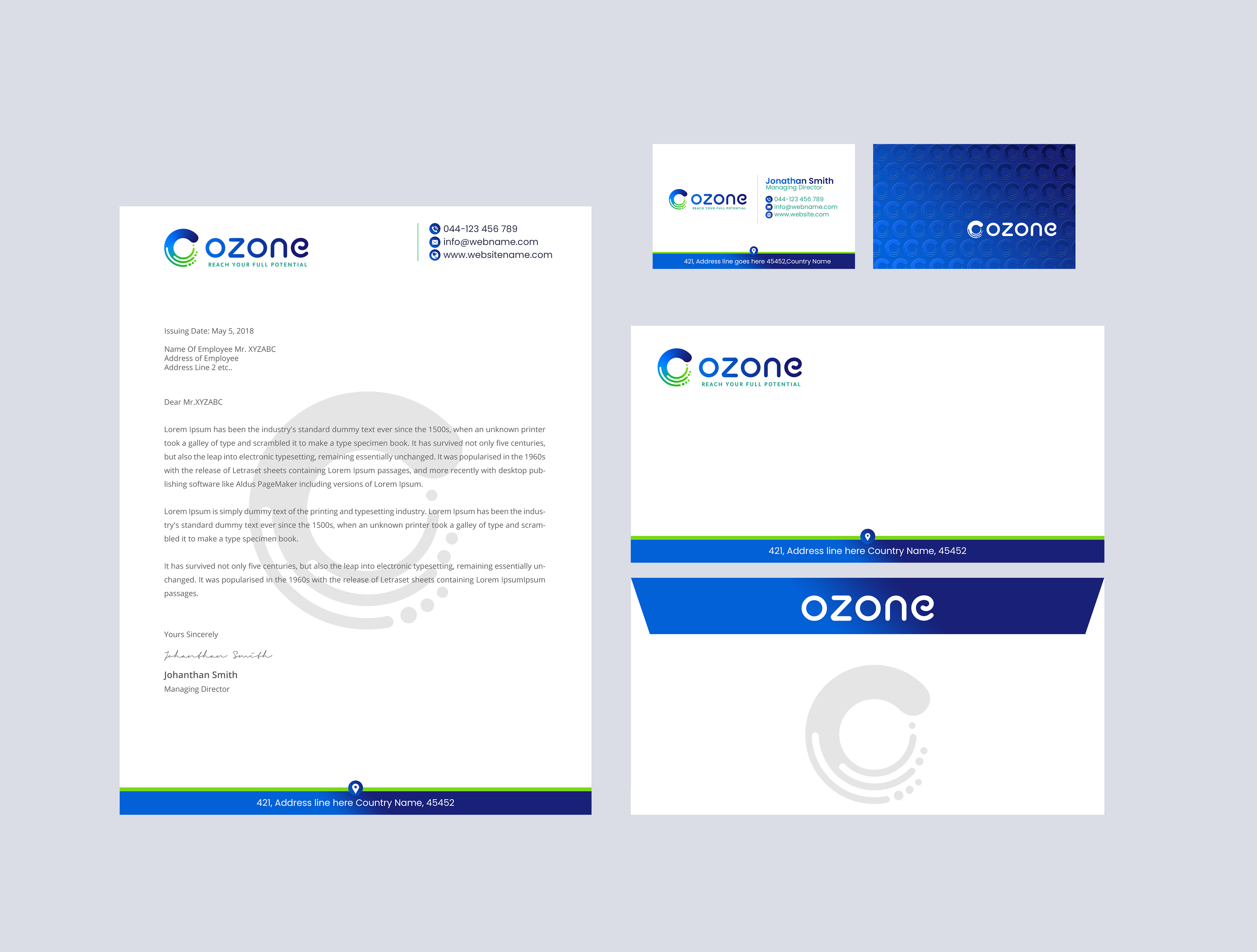 Business Card Design by Creations Box 2015 for this project | Design #28909092
