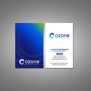Business Card Design by Creations Box 2015 for this project | Design: #28914080