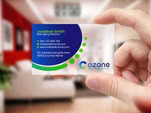 Business Card Design by Creations Box 2015 for this project | Design: #28914081