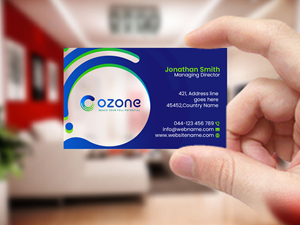 Business Card Design by Creations Box 2015 for this project | Design: #28914086