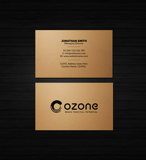 Business Card Design by Creations Box 2015 for this project | Design: #28914088