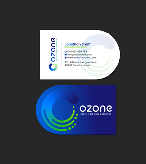 Business Card Design by Creations Box 2015 for this project | Design: #28914091