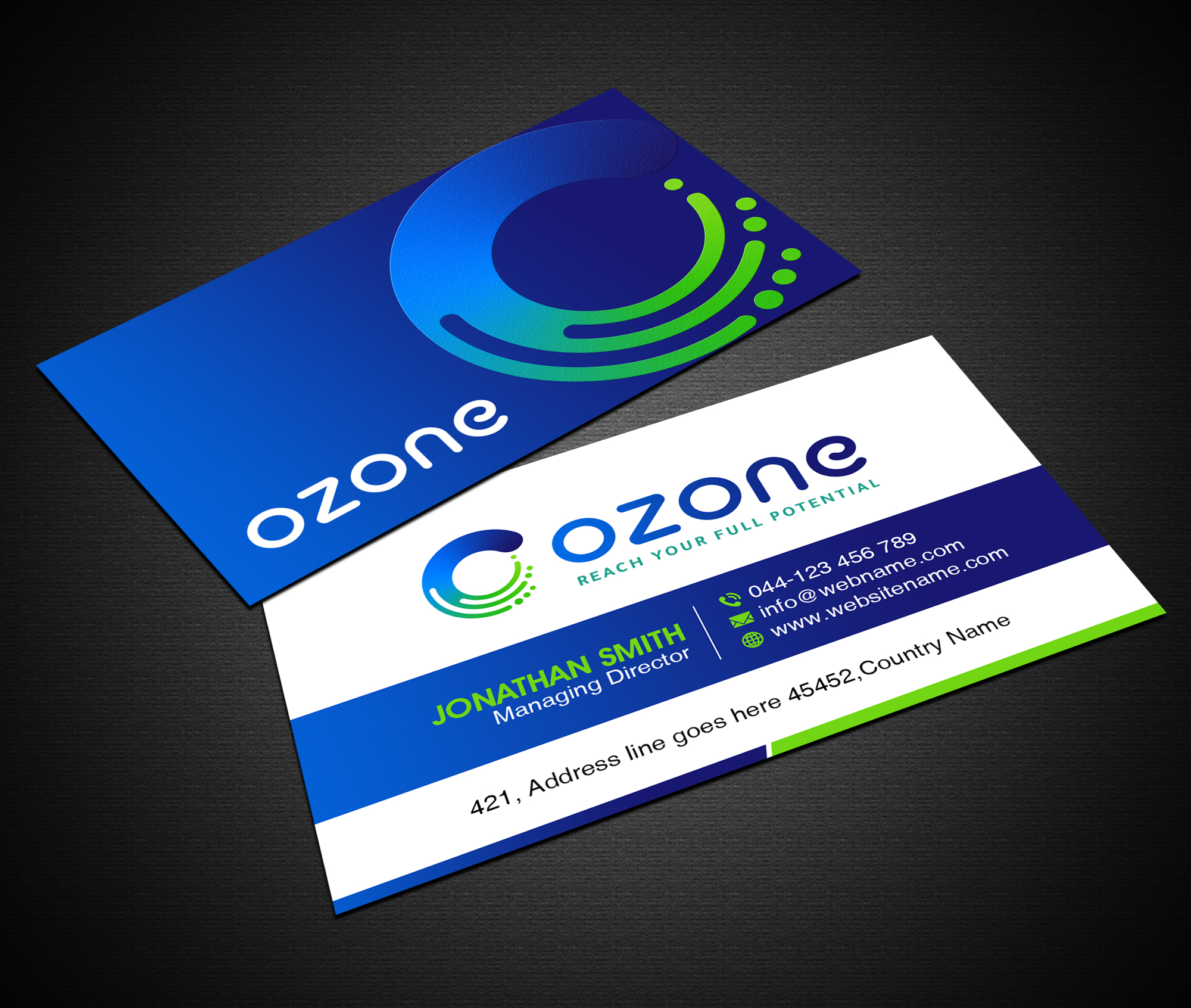 Business Card Design by Creations Box 2015 for this project | Design #28914092