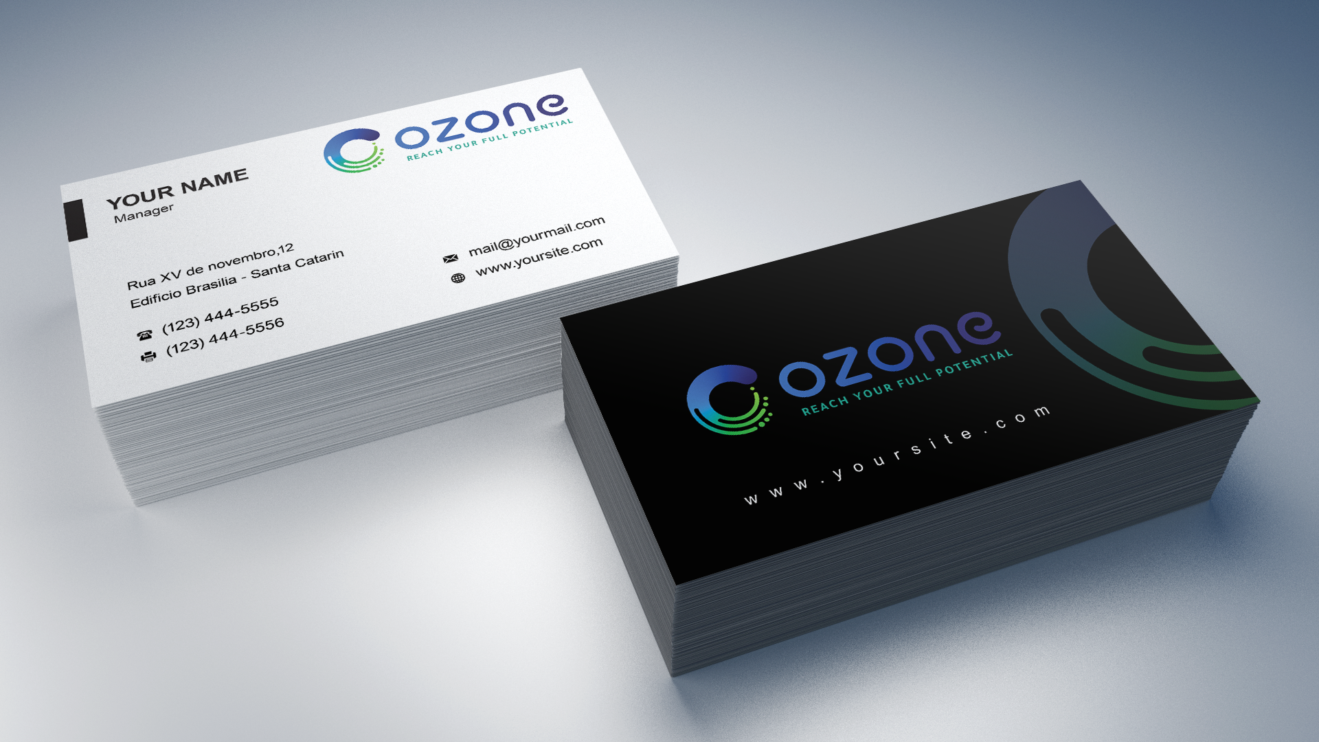 Diseño de Tarjeta de Presentación por H4R5Z para este proyecto | Diseño #28885464