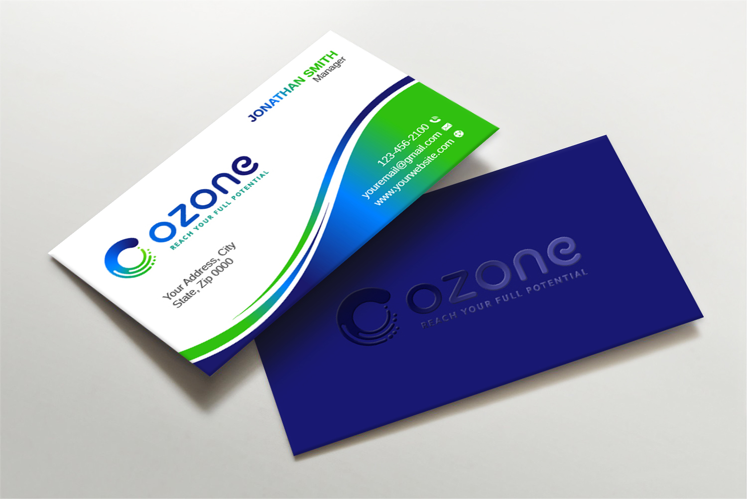 Diseño de Tarjeta de Presentación por LAXMI DESIGNHUB para este proyecto | Diseño #28887514