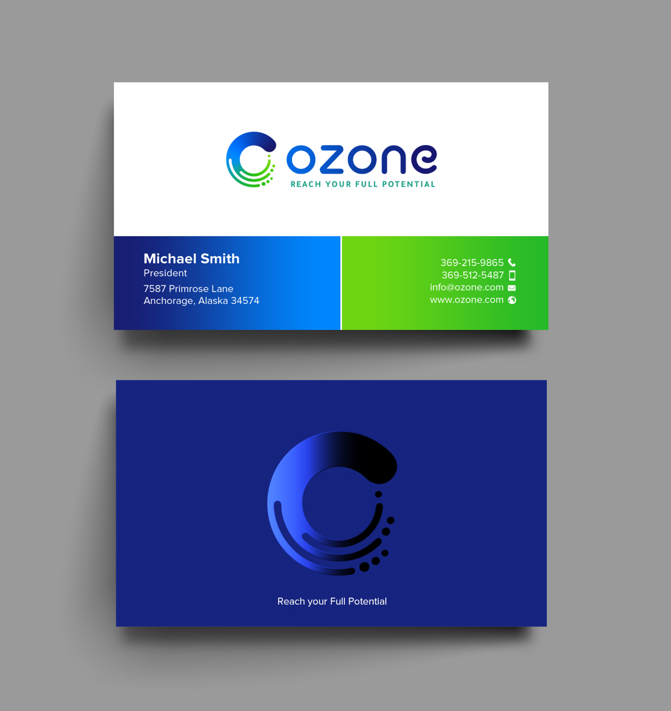 Business Card Design by chandrayaan.creative for this project | Design #28887954