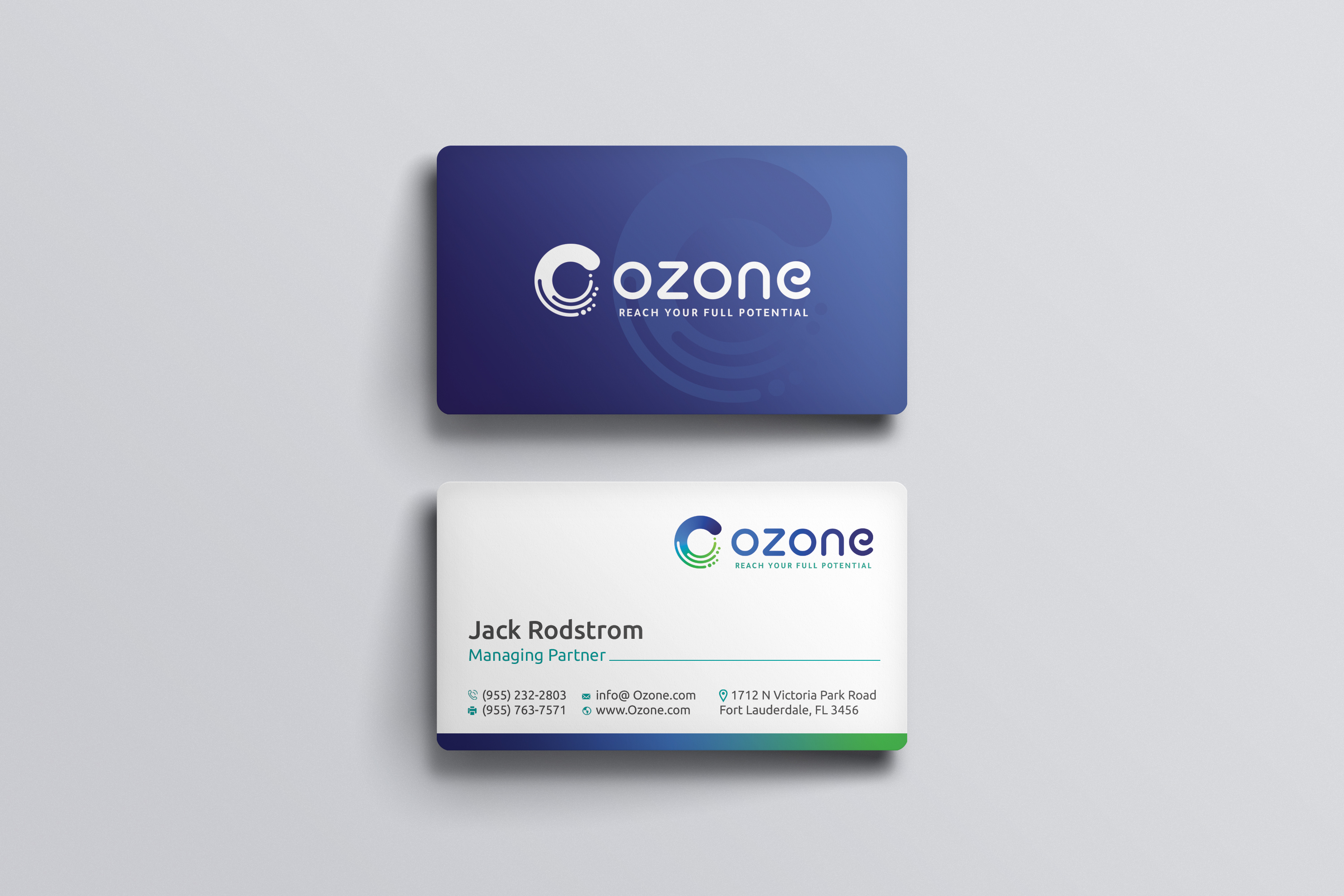 Business Card Design by Azzedine D for this project | Design #28907687