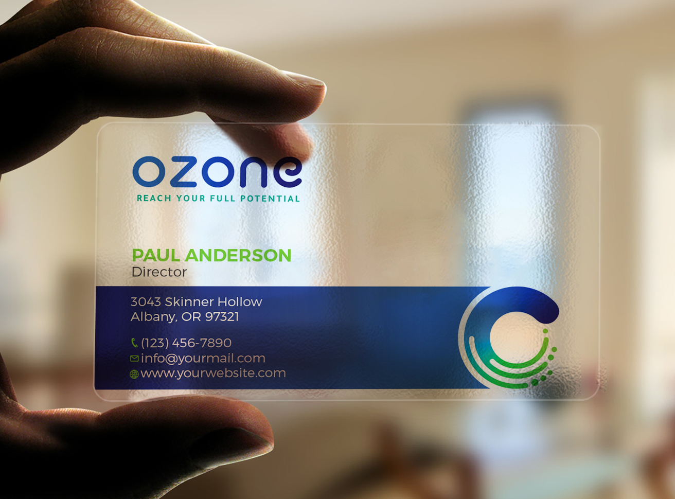 Diseño de Tarjeta de Presentación por Tripti Ranjan Gain para este proyecto | Diseño #28887995