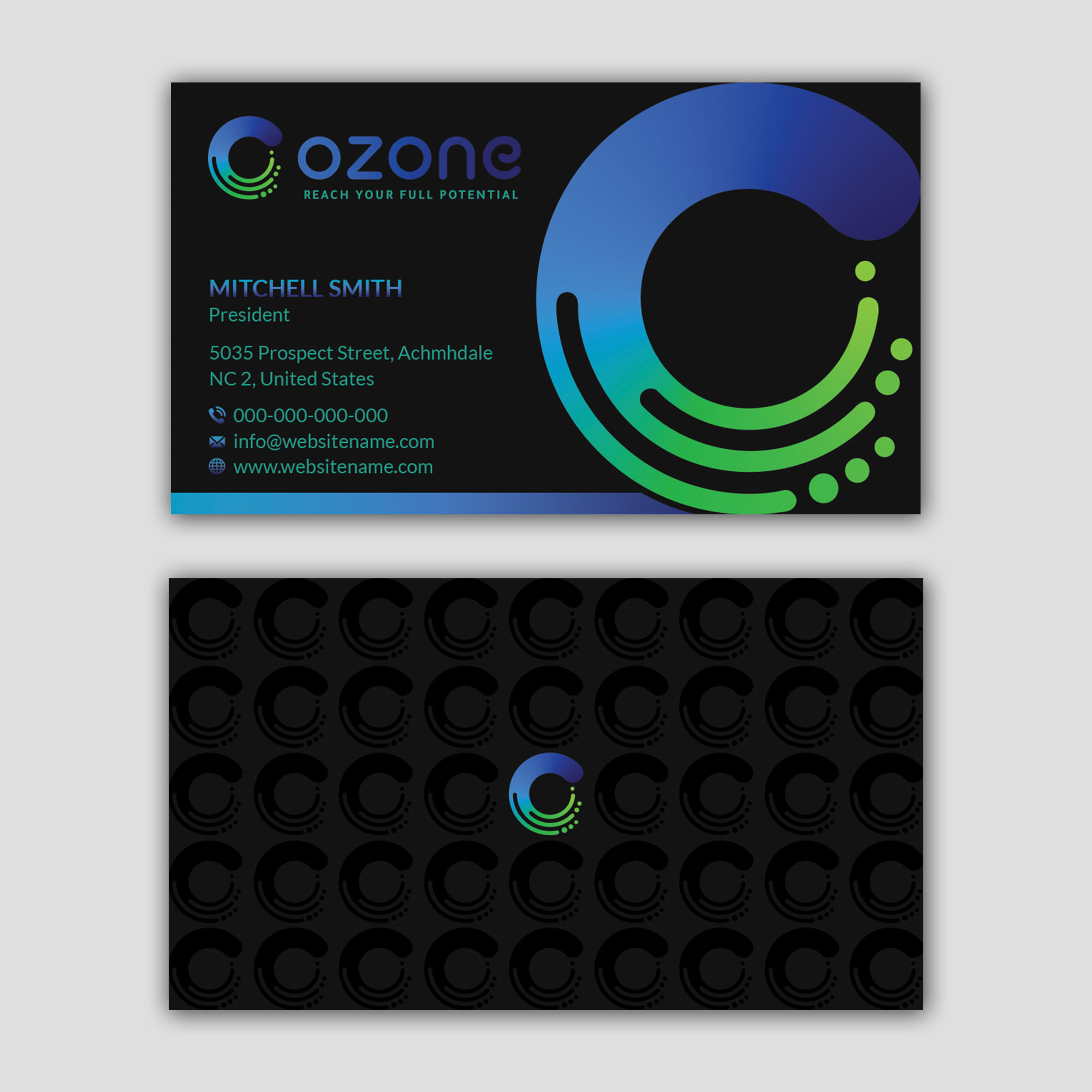 Diseño de Tarjeta de Presentación por T.R para este proyecto | Diseño #28888118