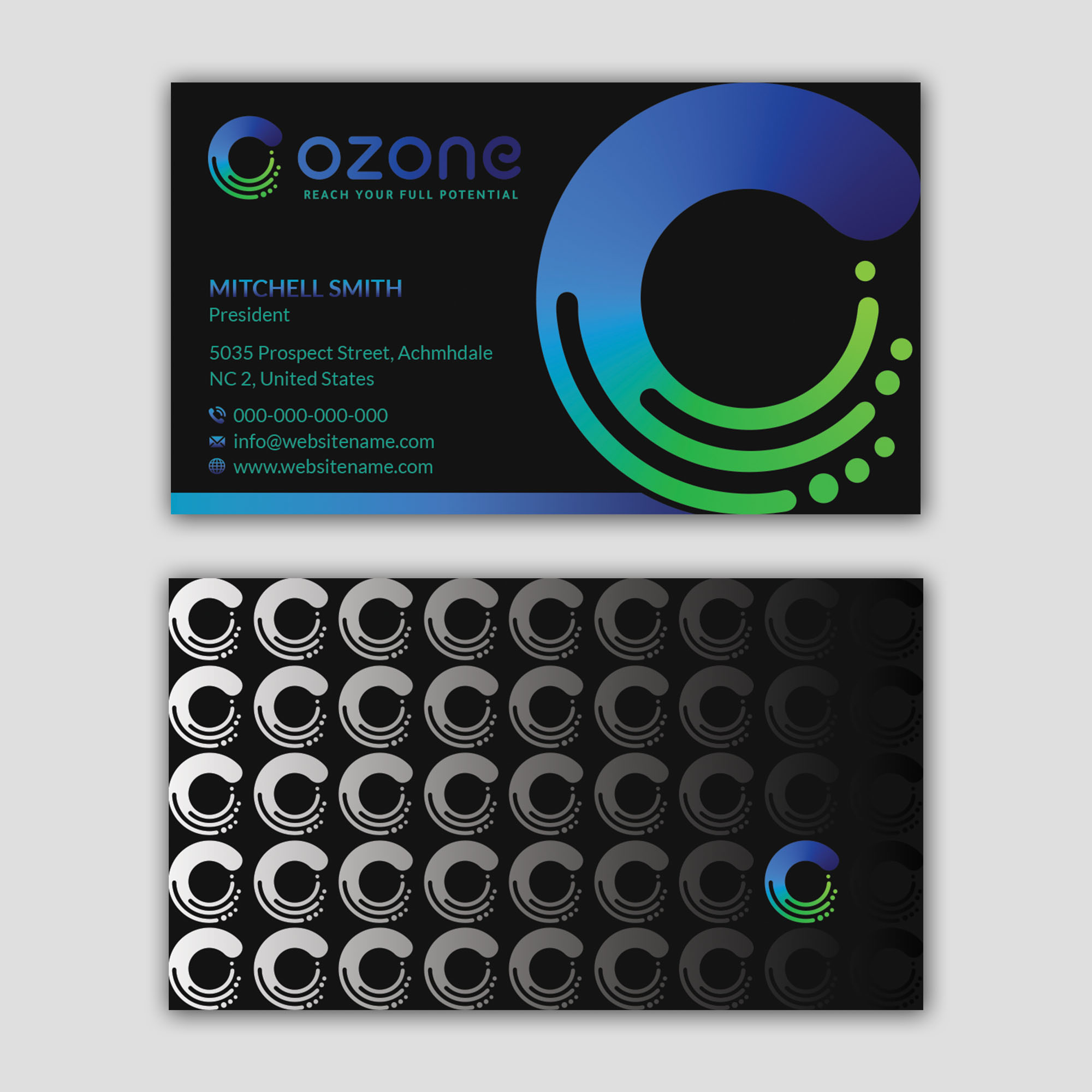 Diseño de Tarjeta de Presentación por T.R para este proyecto | Diseño #28888119