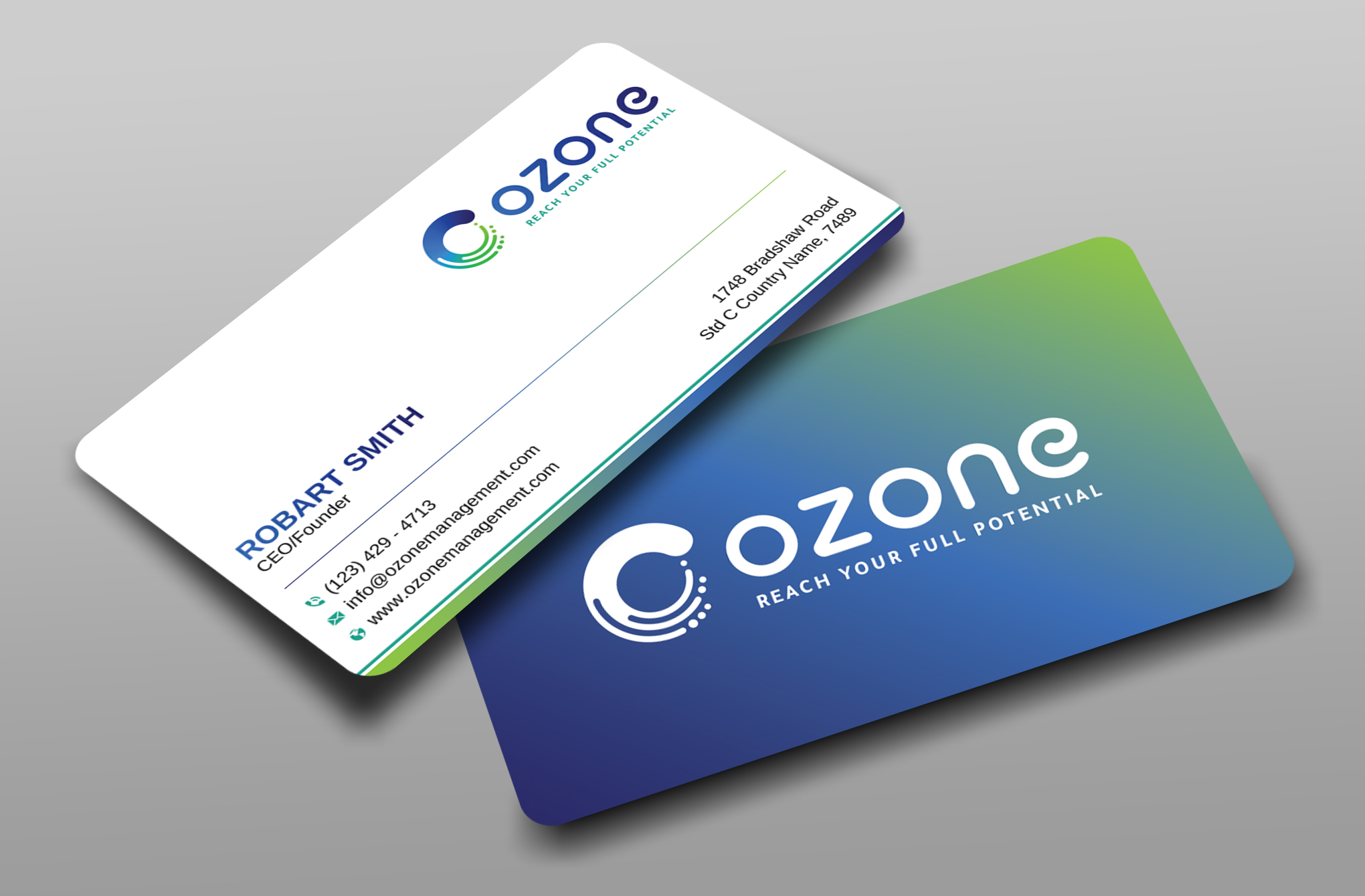 Visitenkarten-Design von Uttom 2 für dieses Projekt | Design #28885421