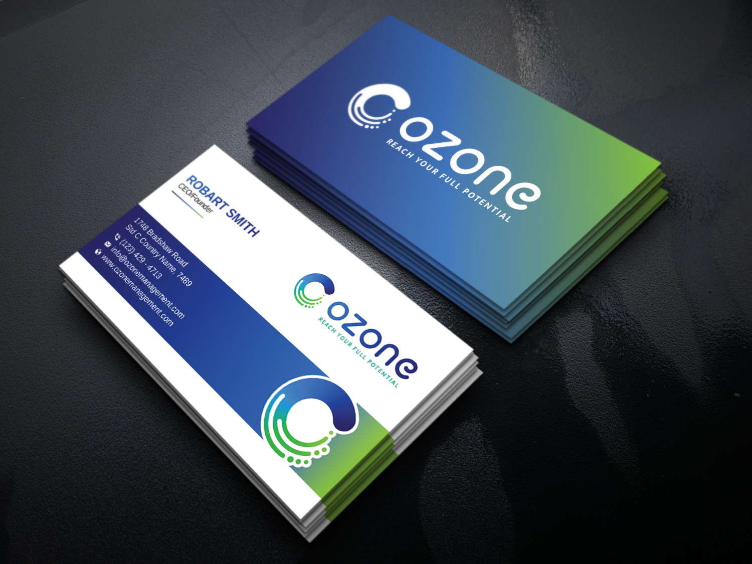 Visitenkarten-Design von Uttom 2 für dieses Projekt | Design #28885543