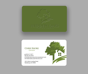 Visitenkarten-Design von Andrés Sebastián für dieses Projekt | Design #28902280